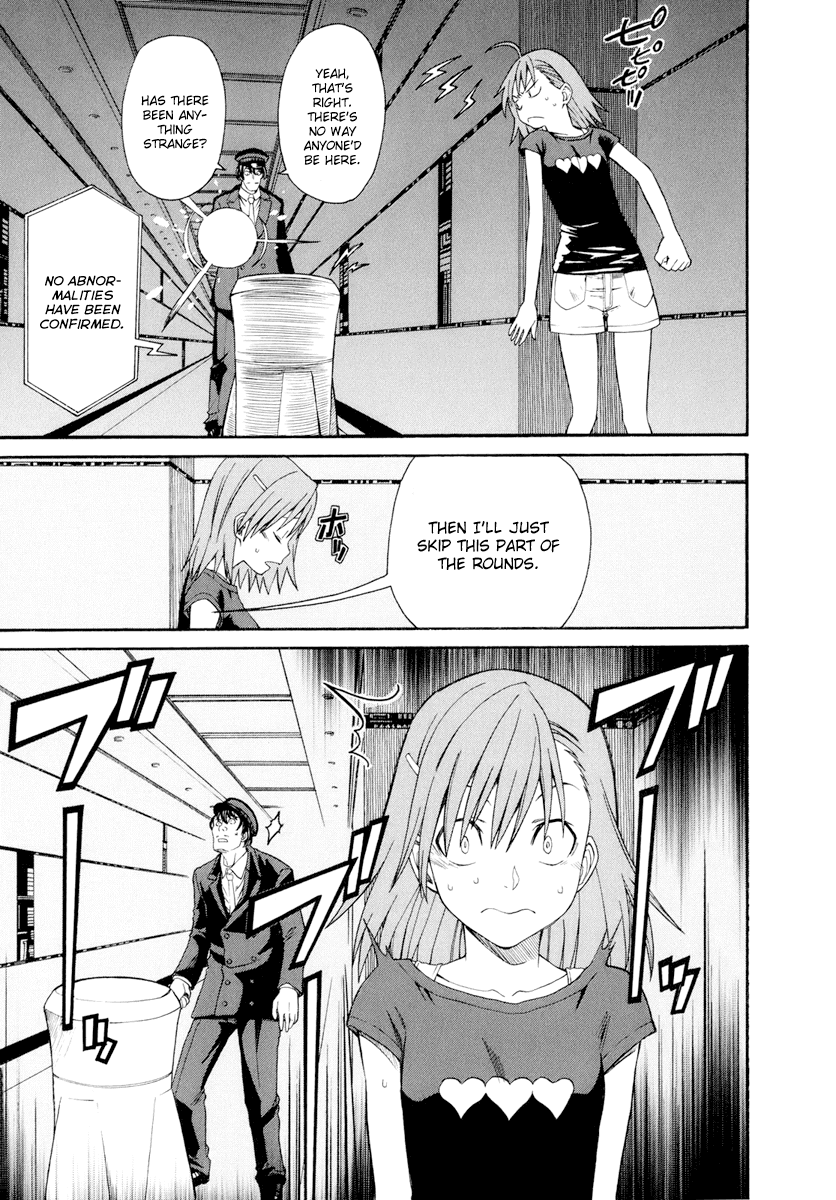 To Aru Kagaku no Railgun Chapter 19 page 23 - Chapter 19: August 10th, Part 2