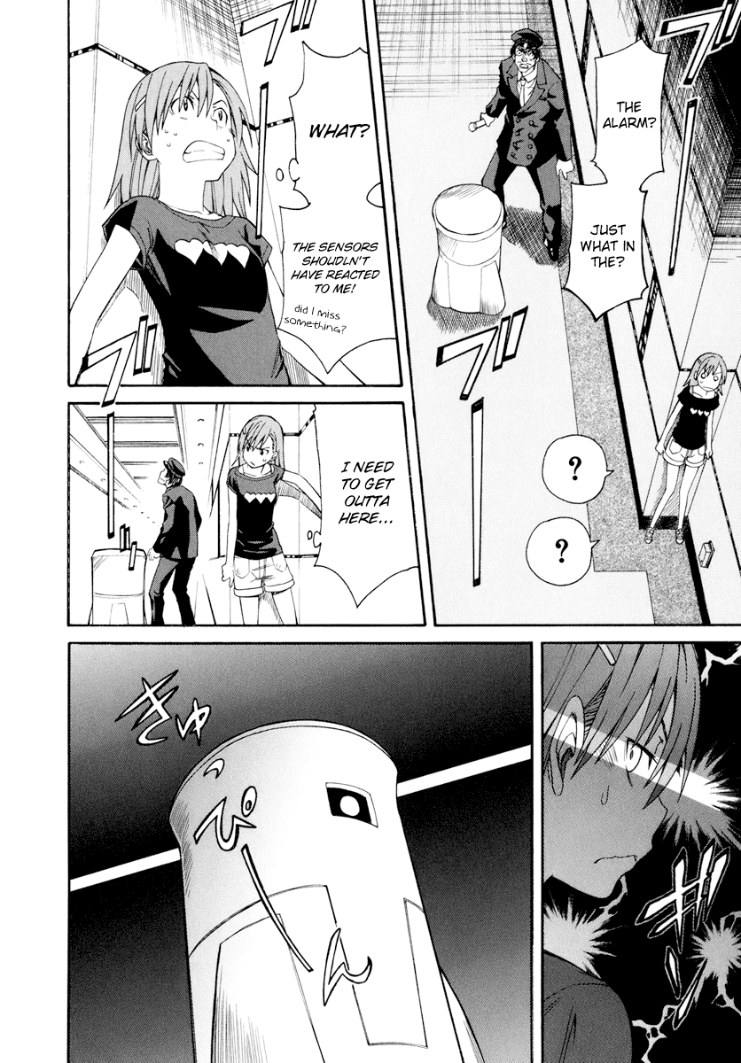 To Aru Kagaku no Railgun Chapter 19 page 24 - Chapter 19: August 10th, Part 2