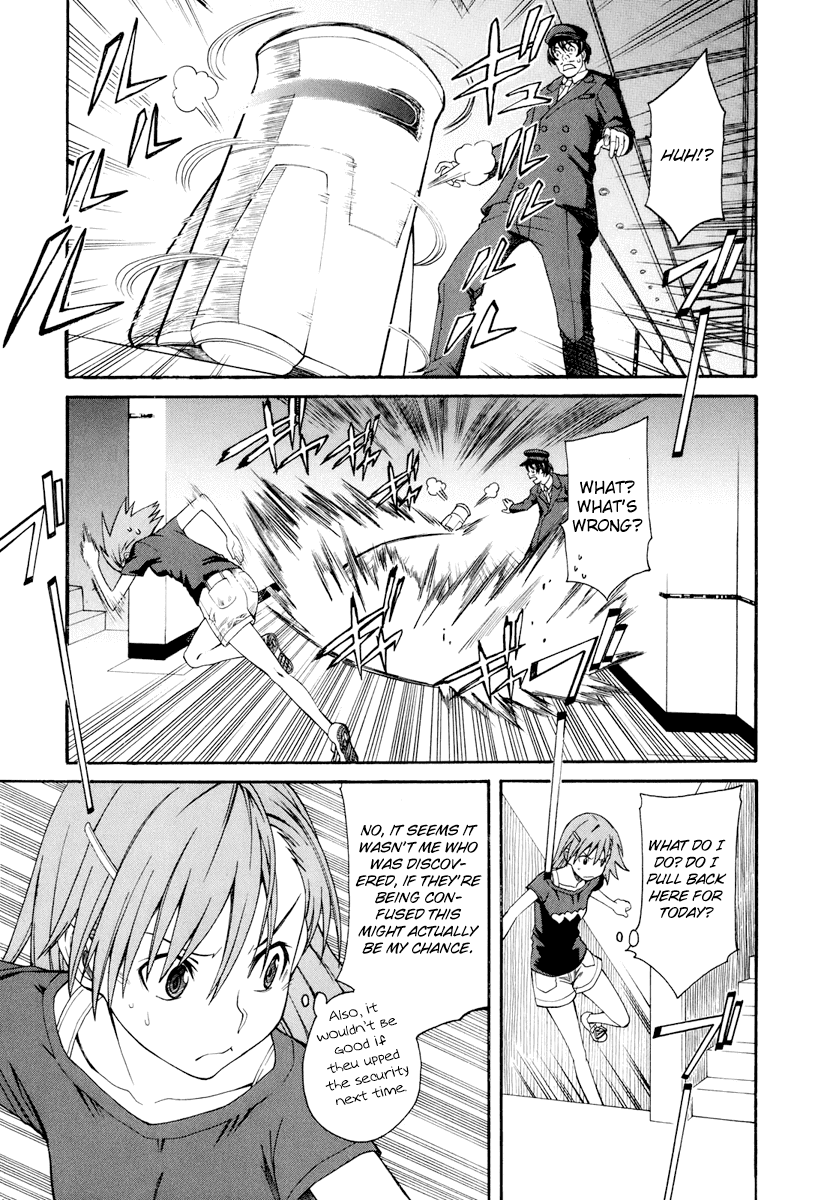 To Aru Kagaku no Railgun Chapter 19 page 25 - Chapter 19: August 10th, Part 2