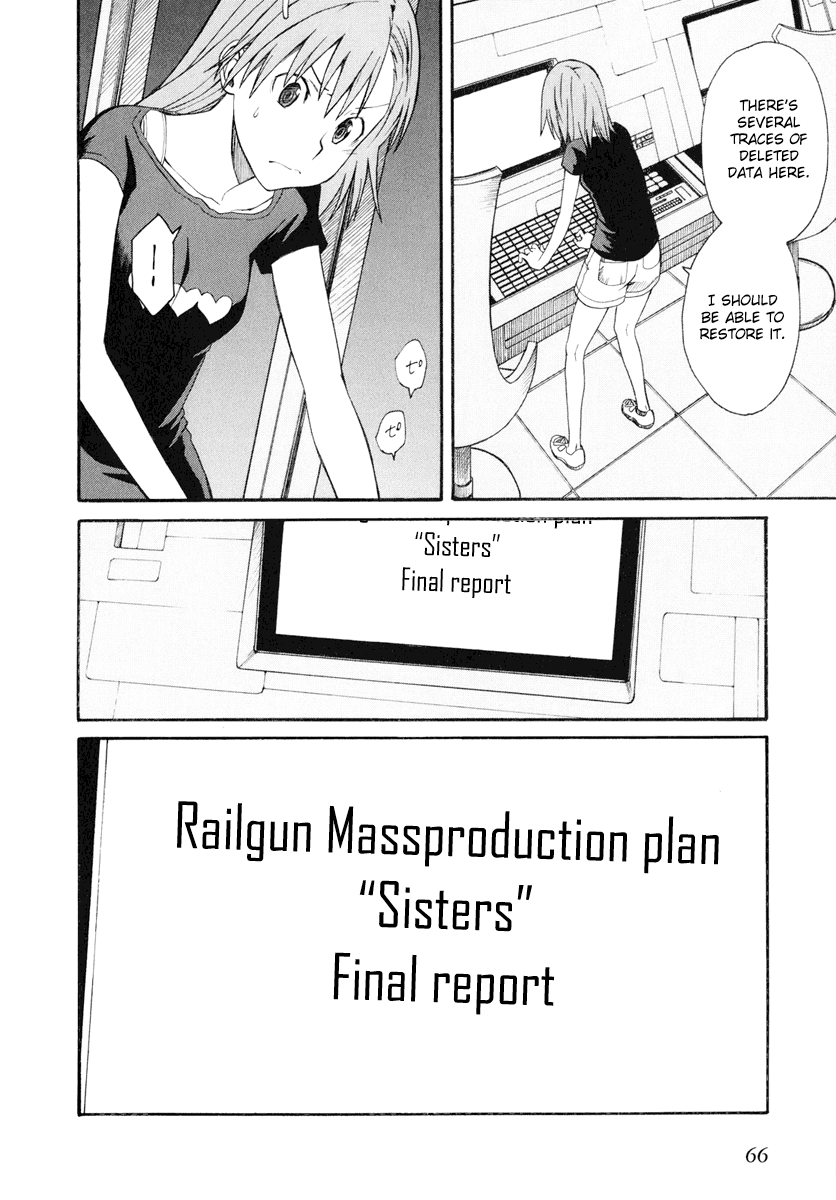 To Aru Kagaku no Railgun Chapter 19 page 30 - Chapter 19: August 10th, Part 2