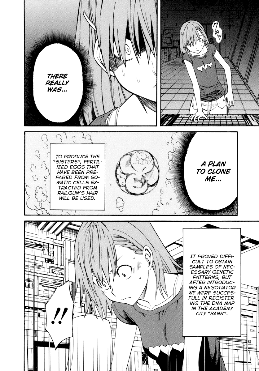 To Aru Kagaku no Railgun Chapter 19 page 32 - Chapter 19: August 10th, Part 2