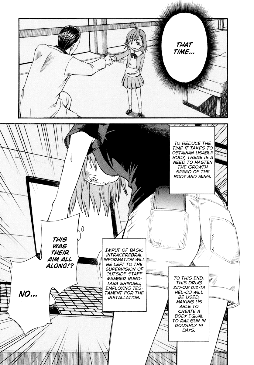 To Aru Kagaku no Railgun Chapter 19 page 33 - Chapter 19: August 10th, Part 2