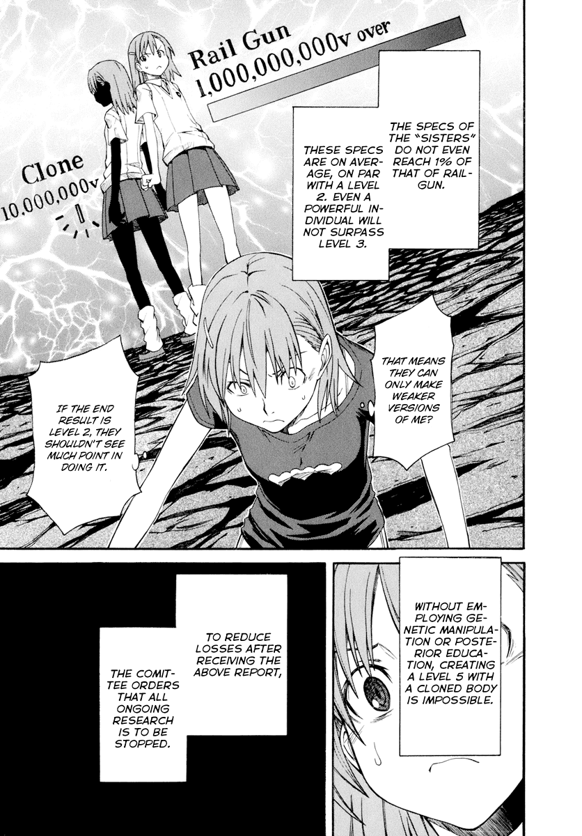To Aru Kagaku no Railgun Chapter 19 page 35 - Chapter 19: August 10th, Part 2