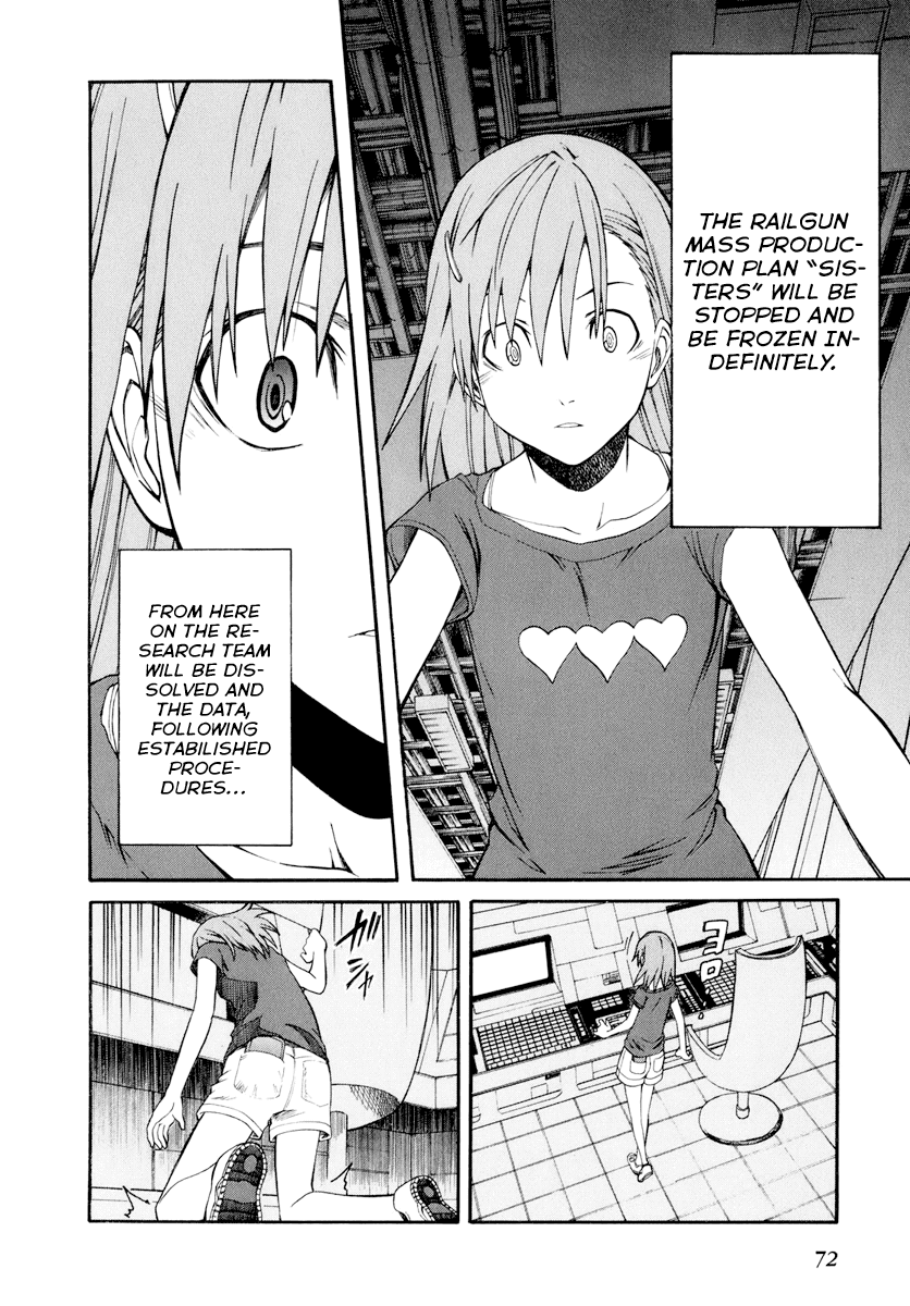 To Aru Kagaku no Railgun Chapter 19 page 36 - Chapter 19: August 10th, Part 2