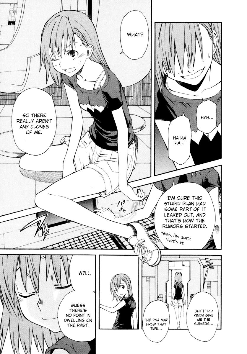 To Aru Kagaku no Railgun Chapter 19 page 37 - Chapter 19: August 10th, Part 2