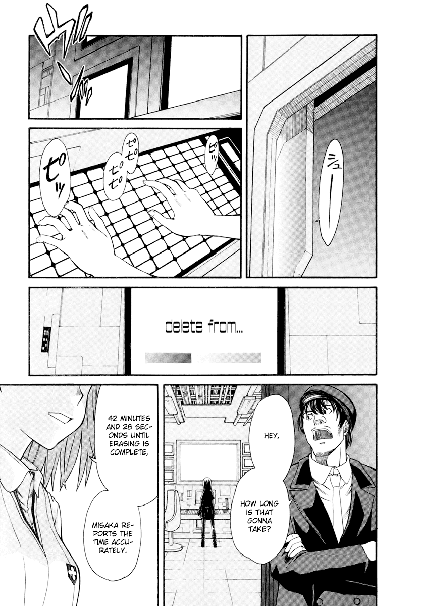 To Aru Kagaku no Railgun Chapter 19 page 39 - Chapter 19: August 10th, Part 2