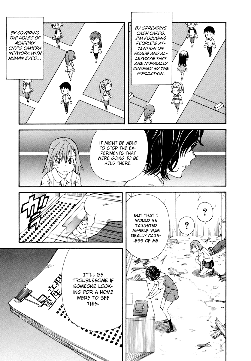 To Aru Kagaku no Railgun Chapter 19 page 5 - Chapter 19: August 10th, Part 2