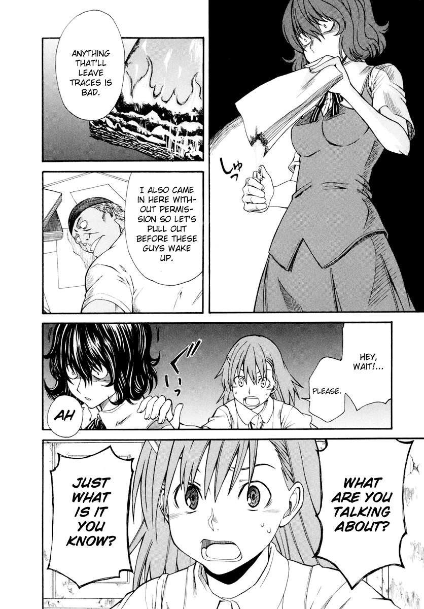 To Aru Kagaku no Railgun Chapter 19 page 6 - Chapter 19: August 10th, Part 2