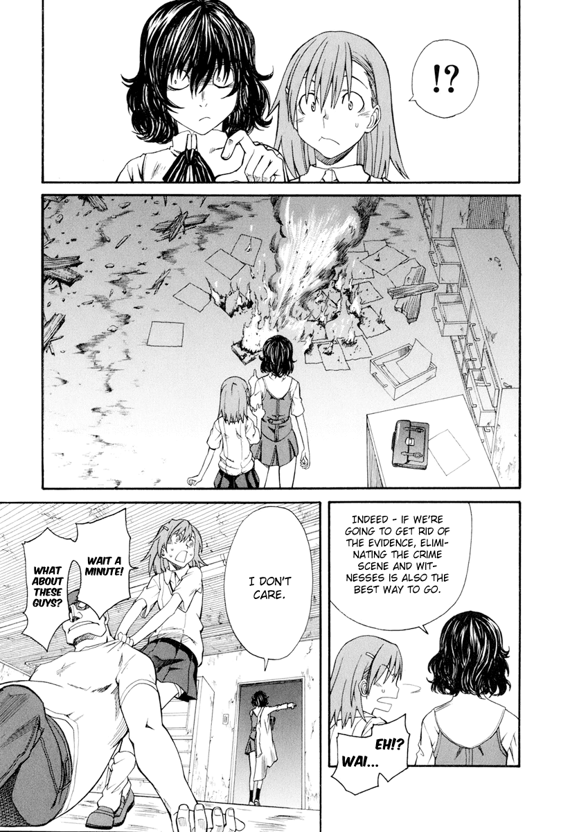 To Aru Kagaku no Railgun Chapter 19 page 7 - Chapter 19: August 10th, Part 2
