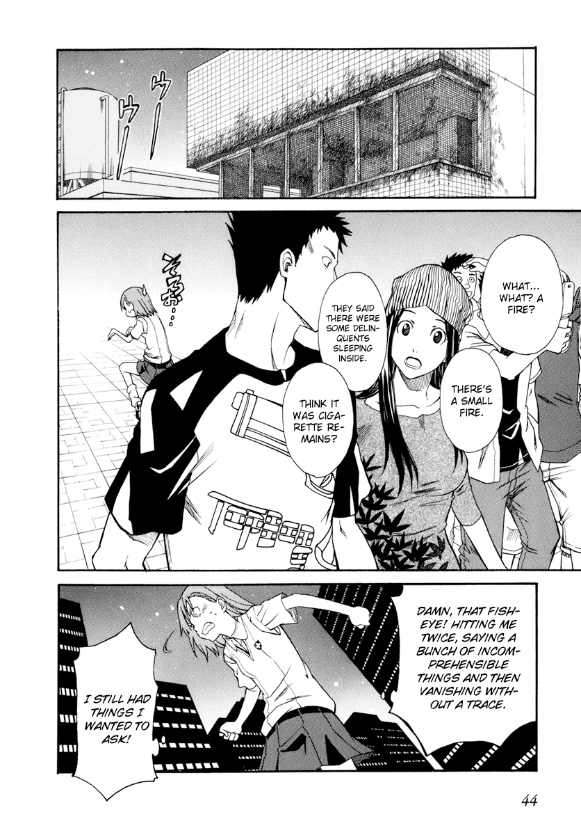 To Aru Kagaku no Railgun Chapter 19 page 8 - Chapter 19: August 10th, Part 2