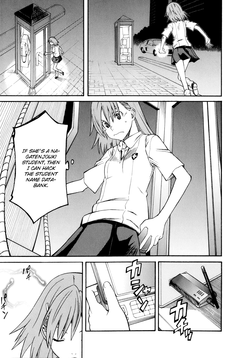 To Aru Kagaku no Railgun Chapter 19 page 9 - Chapter 19: August 10th, Part 2