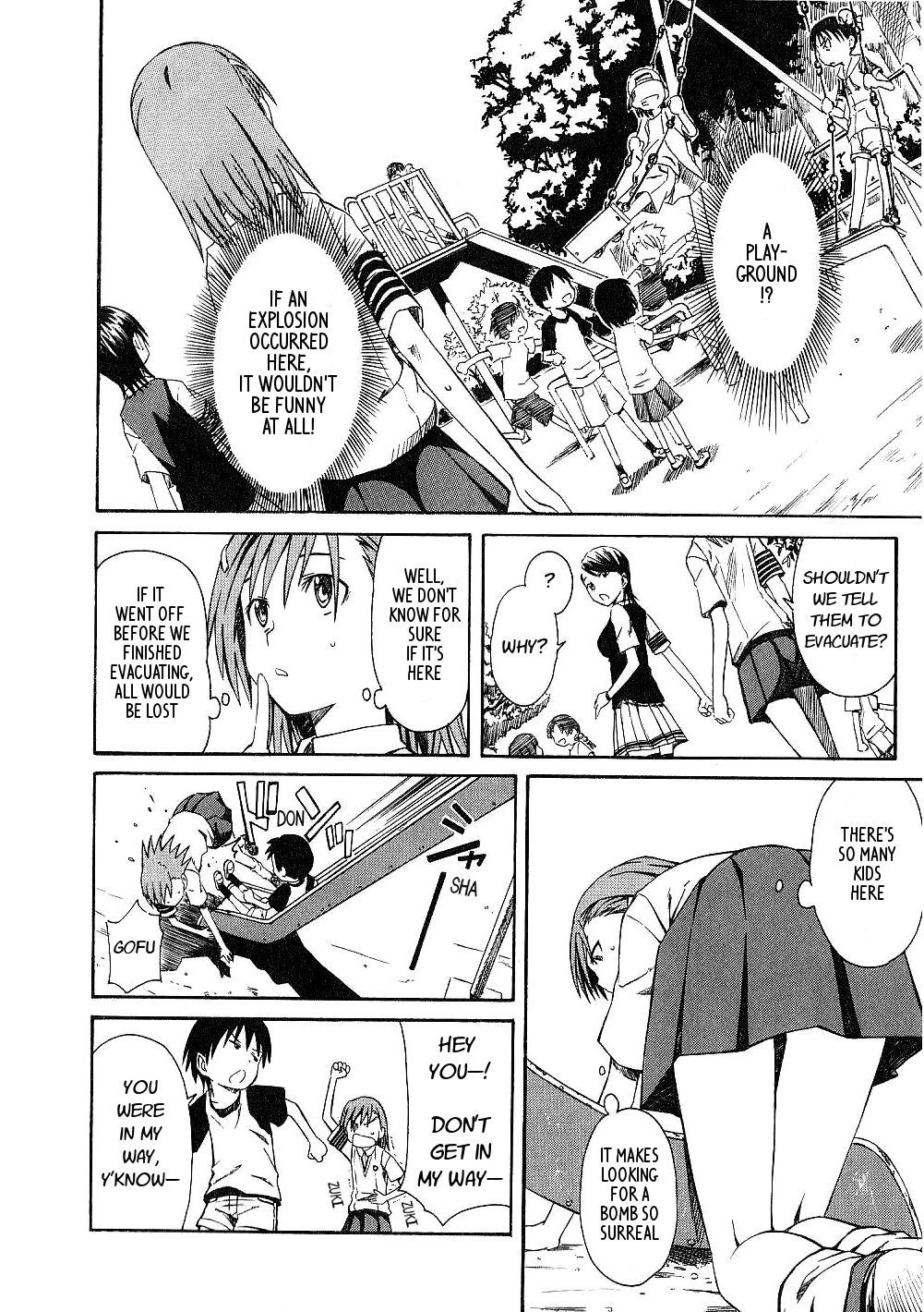 To Aru Kagaku no Railgun Chapter 2 page 10 - Chapter 2: July 17th, Part 1