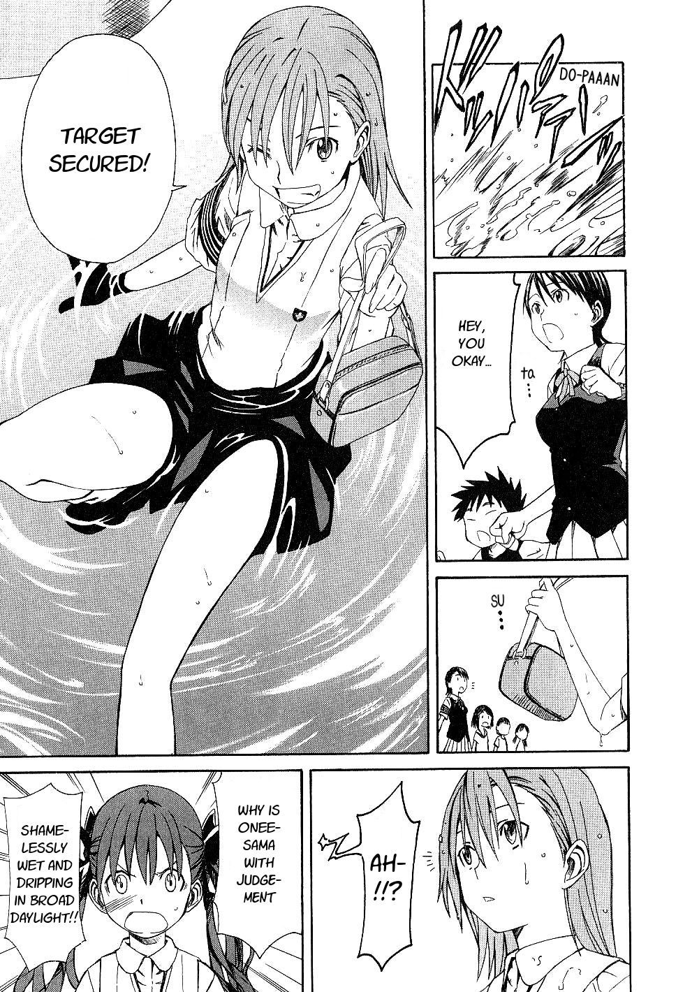 To Aru Kagaku no Railgun Chapter 2 page 17 - Chapter 2: July 17th, Part 1
