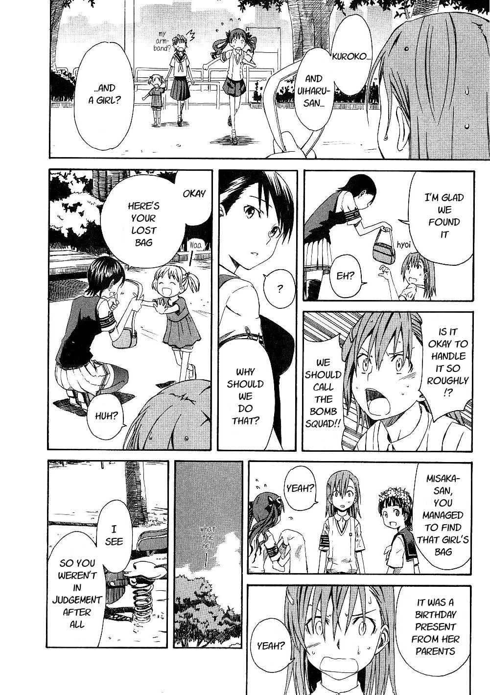 To Aru Kagaku no Railgun Chapter 2 page 18 - Chapter 2: July 17th, Part 1