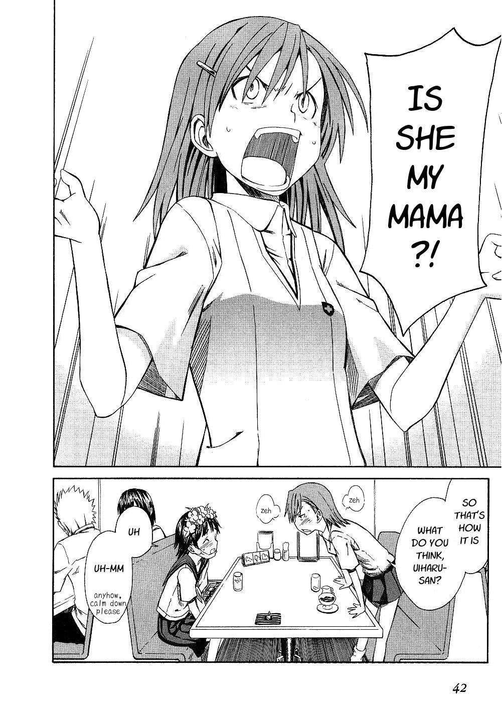 To Aru Kagaku no Railgun Chapter 2 page 2 - Chapter 2: July 17th, Part 1