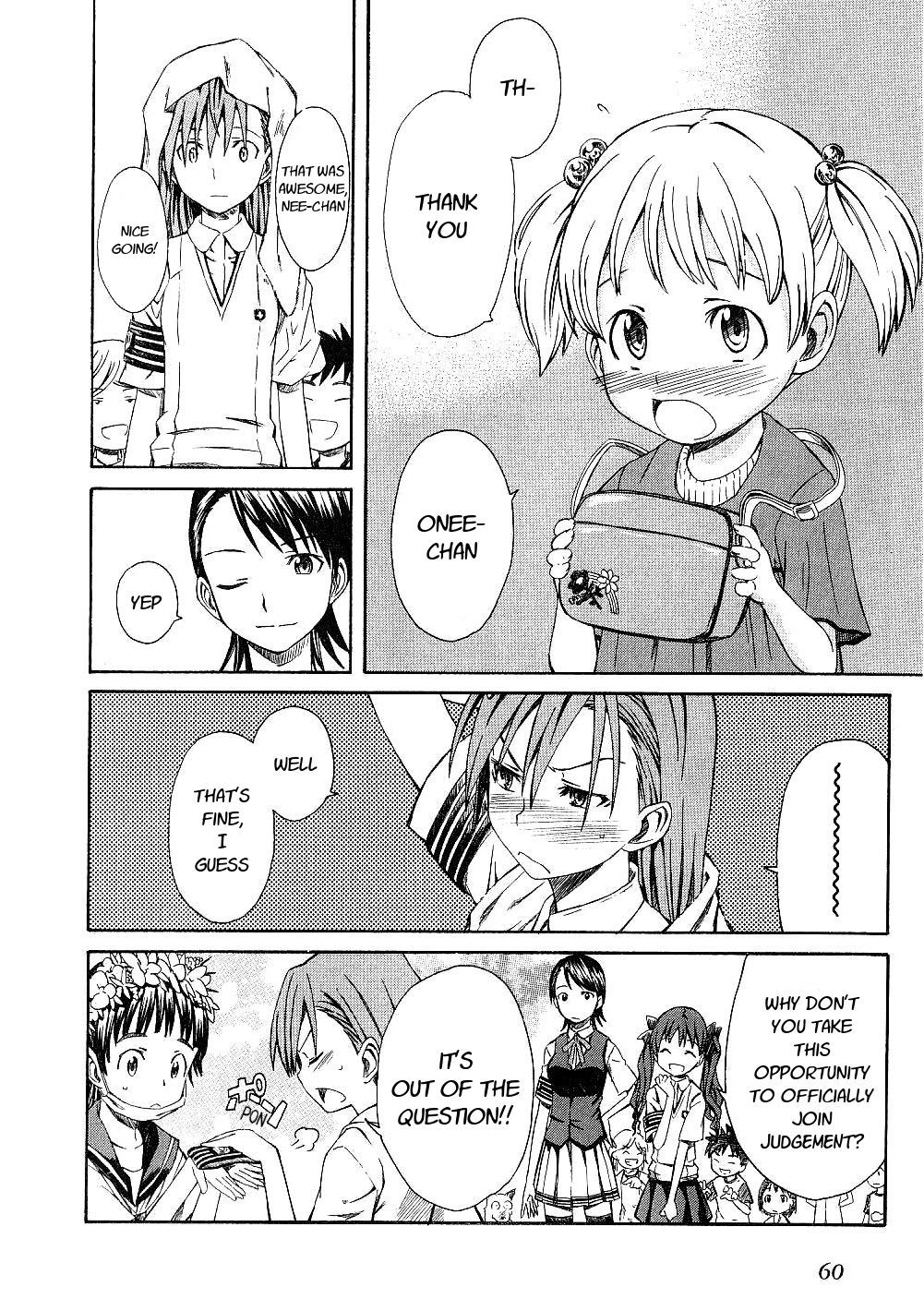 To Aru Kagaku no Railgun Chapter 2 page 20 - Chapter 2: July 17th, Part 1