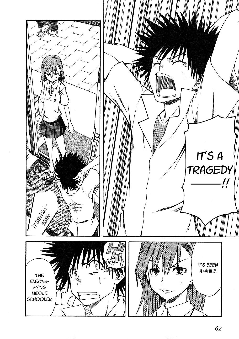 To Aru Kagaku no Railgun Chapter 2 page 22 - Chapter 2: July 17th, Part 1