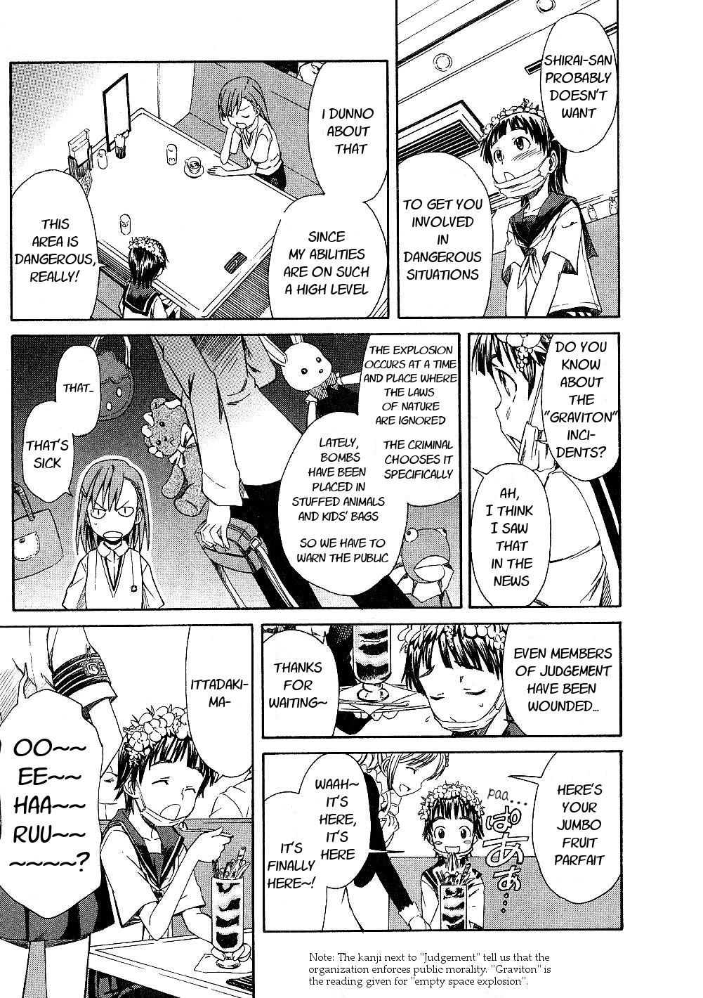 To Aru Kagaku no Railgun Chapter 2 page 3 - Chapter 2: July 17th, Part 1