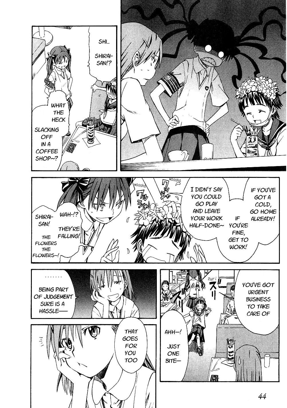 To Aru Kagaku no Railgun Chapter 2 page 4 - Chapter 2: July 17th, Part 1