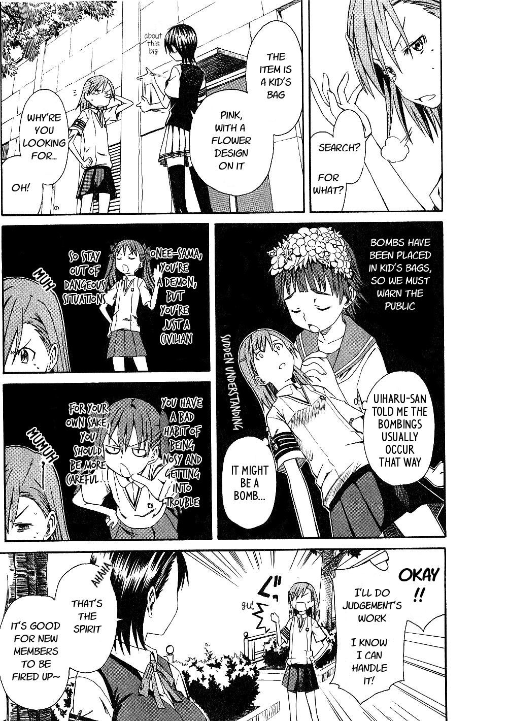 To Aru Kagaku no Railgun Chapter 2 page 7 - Chapter 2: July 17th, Part 1