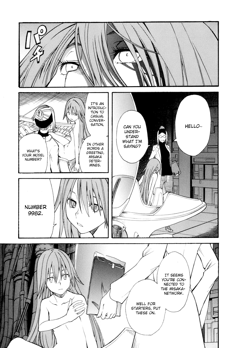 To Aru Kagaku no Railgun Chapter 20 page 15 - Chapter 20: August 11th