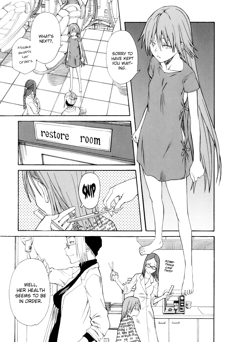 To Aru Kagaku no Railgun Chapter 20 page 17 - Chapter 20: August 11th