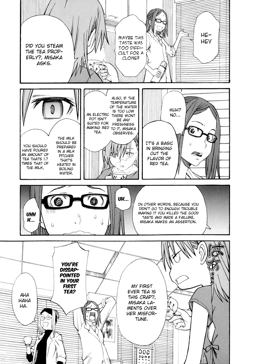 To Aru Kagaku no Railgun Chapter 20 page 19 - Chapter 20: August 11th