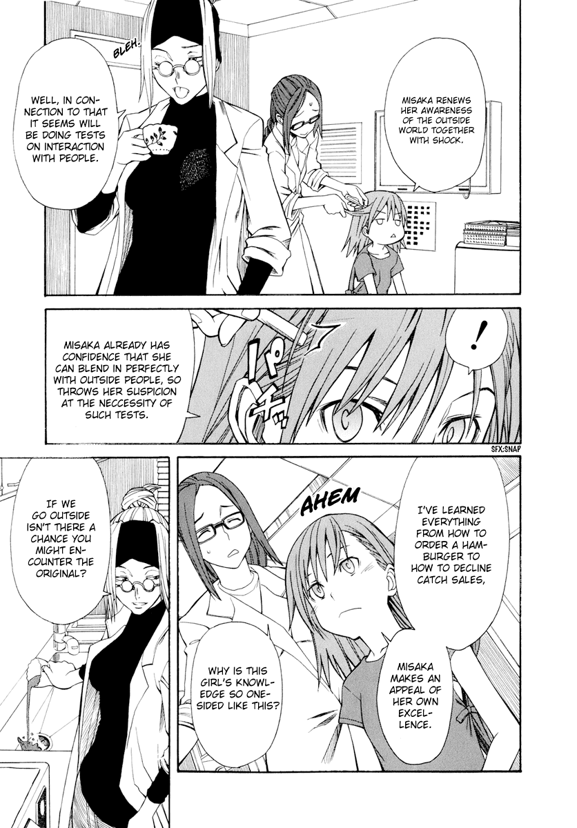 To Aru Kagaku no Railgun Chapter 20 page 21 - Chapter 20: August 11th