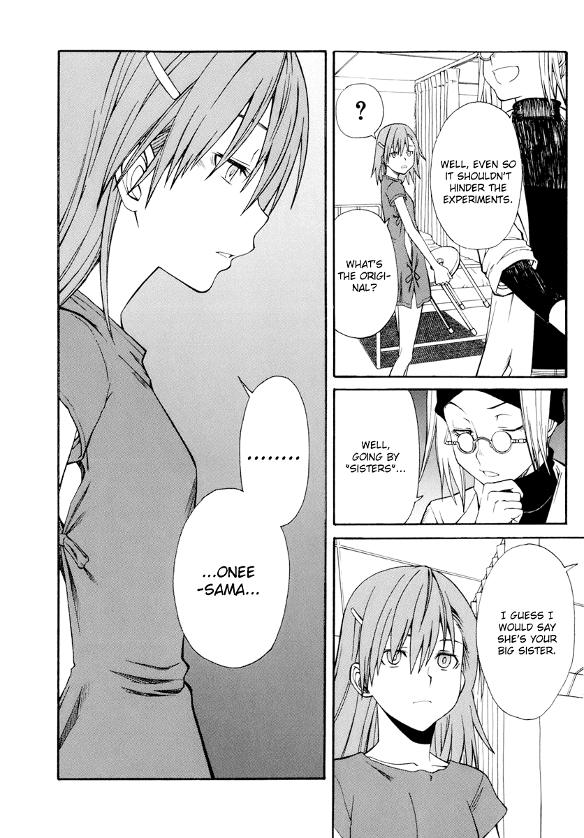 To Aru Kagaku no Railgun Chapter 20 page 22 - Chapter 20: August 11th