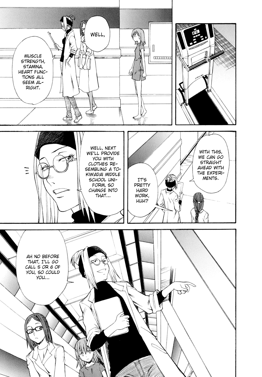 To Aru Kagaku no Railgun Chapter 20 page 23 - Chapter 20: August 11th