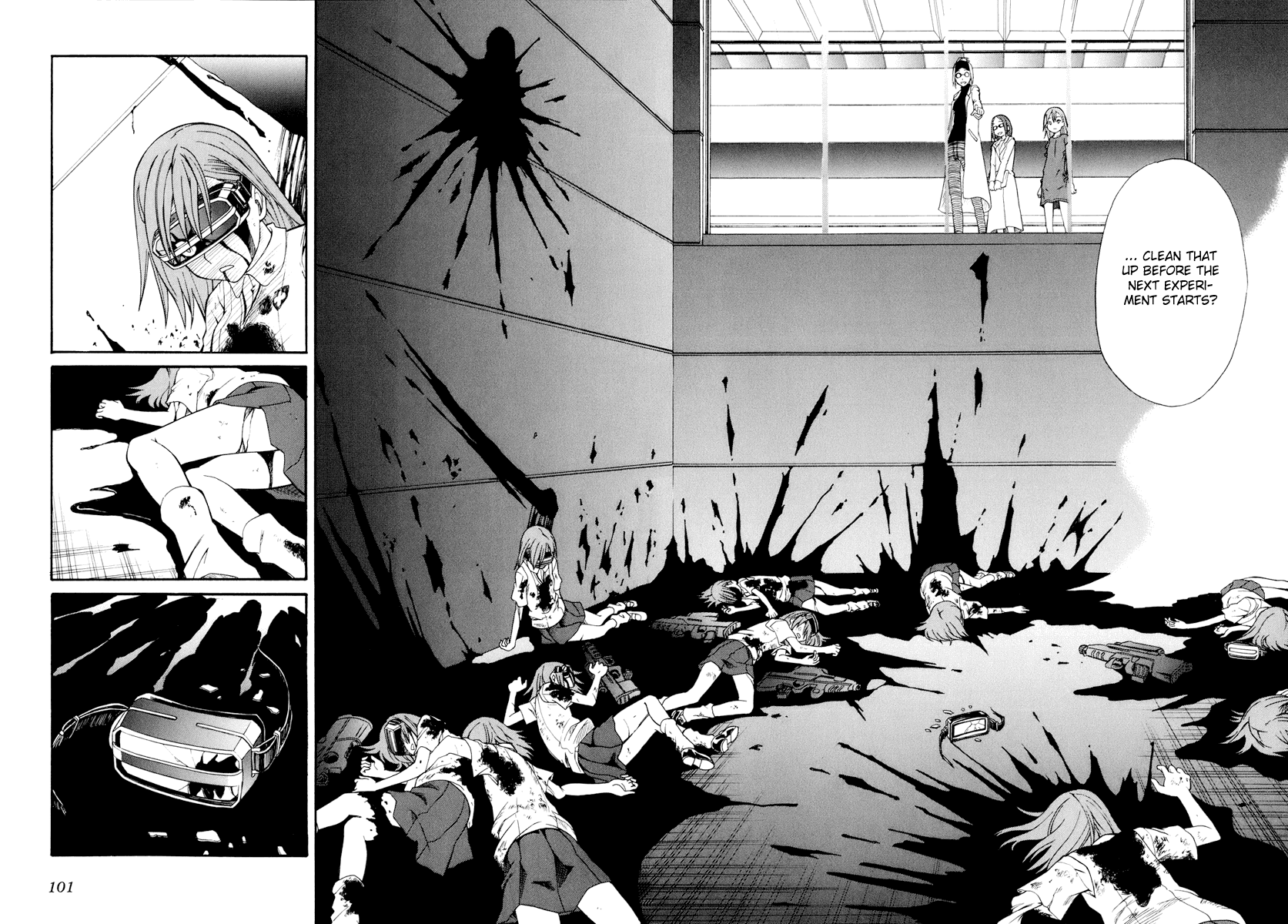 To Aru Kagaku no Railgun Chapter 20 page 24 - Chapter 20: August 11th