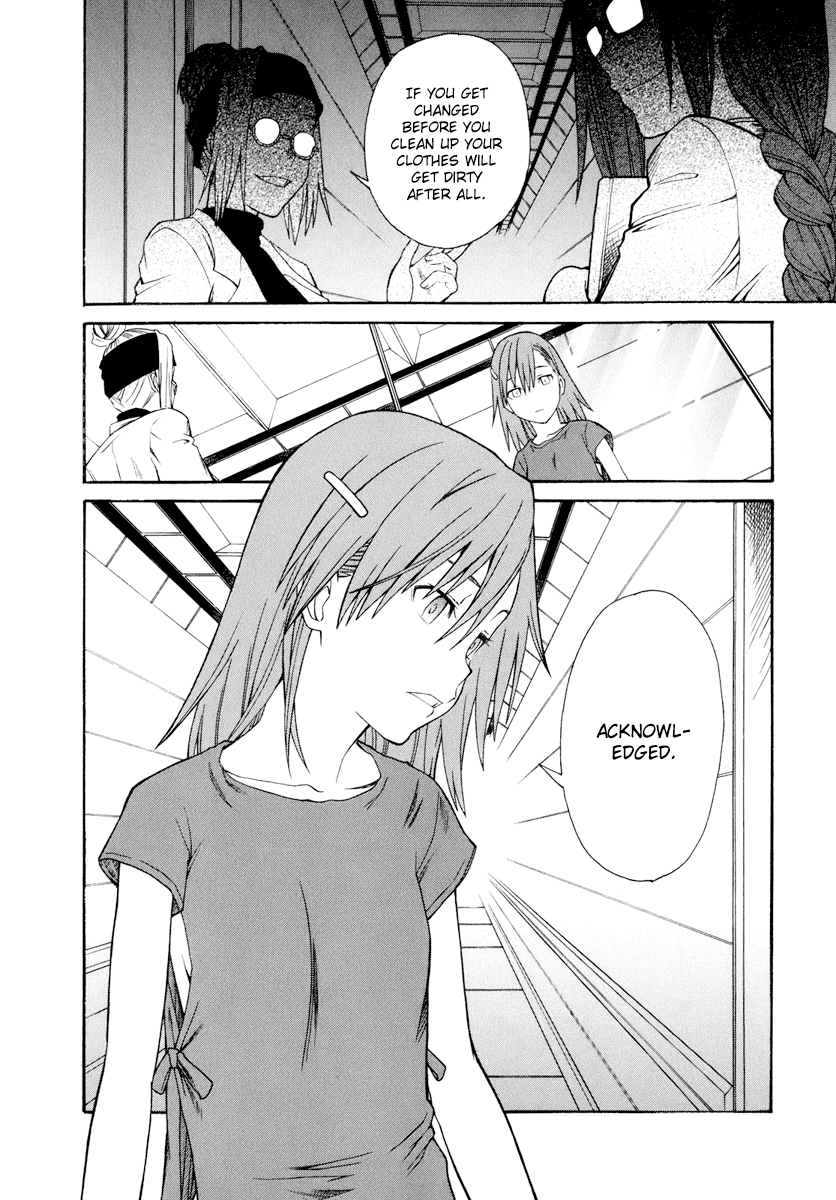 To Aru Kagaku no Railgun Chapter 20 page 25 - Chapter 20: August 11th