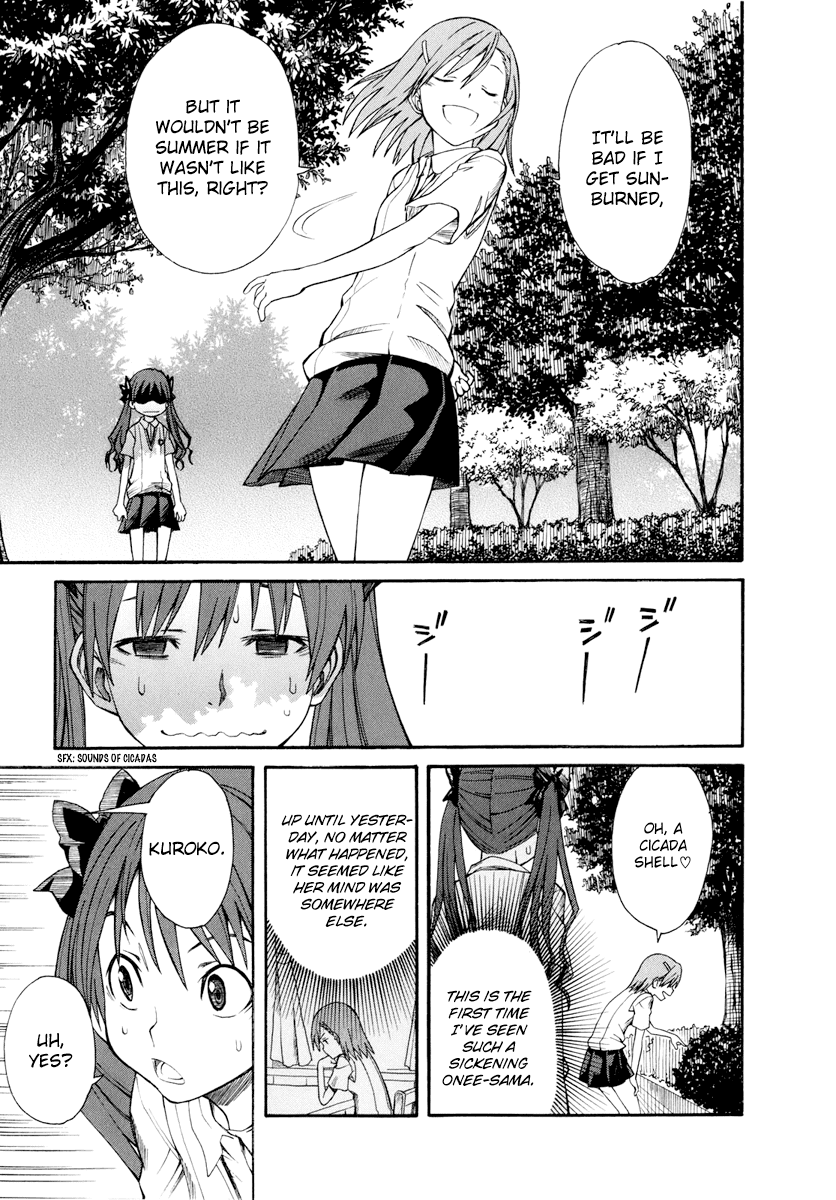 To Aru Kagaku no Railgun Chapter 20 page 3 - Chapter 20: August 11th
