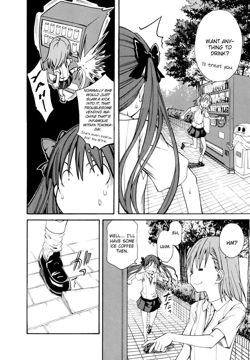 To Aru Kagaku no Railgun Chapter 20 page 4 - Chapter 20: August 11th