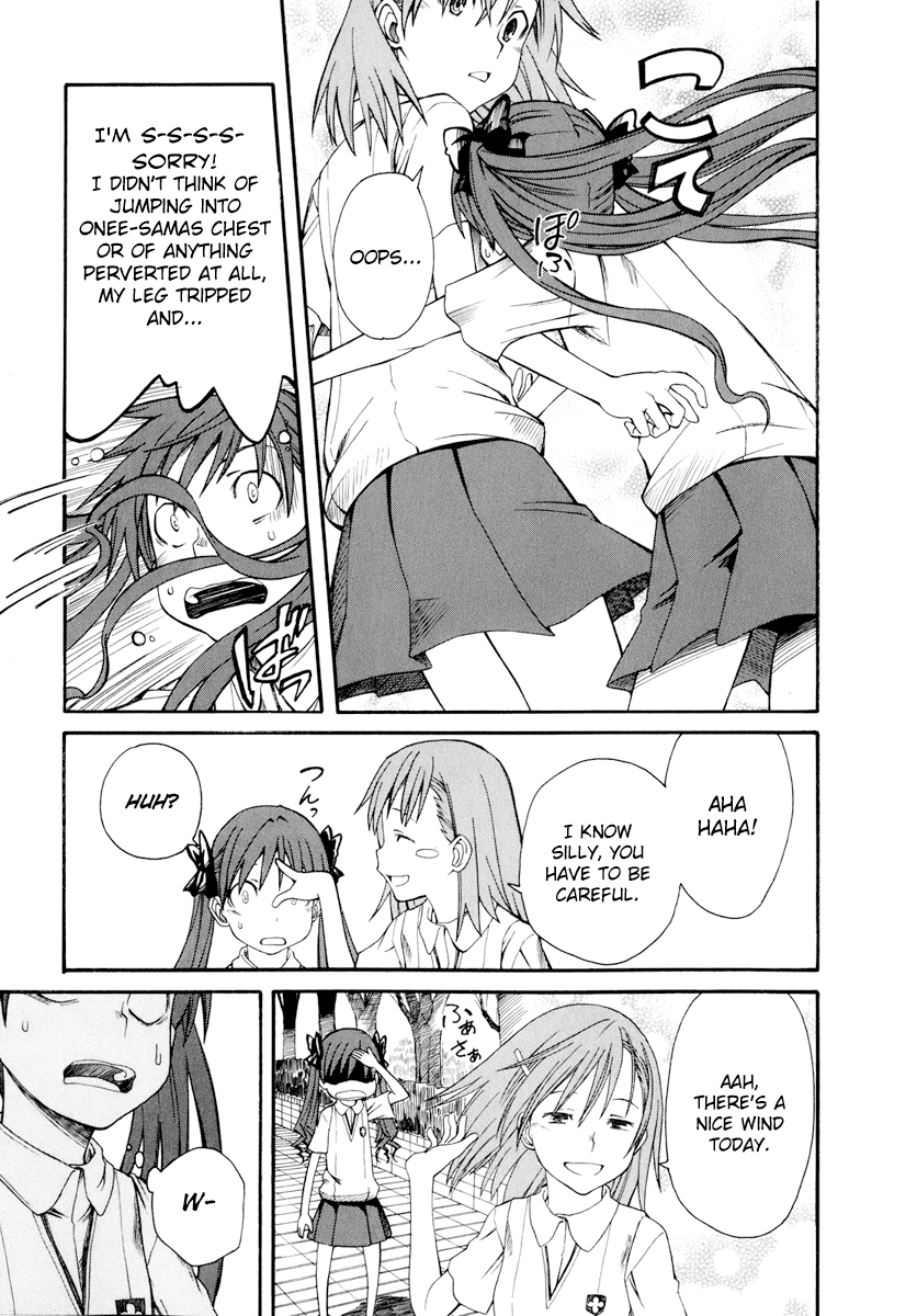 To Aru Kagaku no Railgun Chapter 20 page 5 - Chapter 20: August 11th