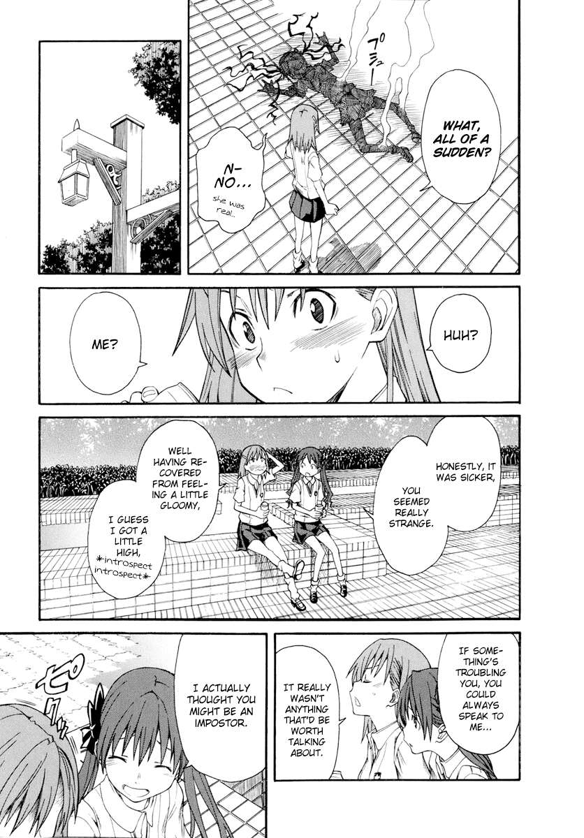 To Aru Kagaku no Railgun Chapter 20 page 7 - Chapter 20: August 11th