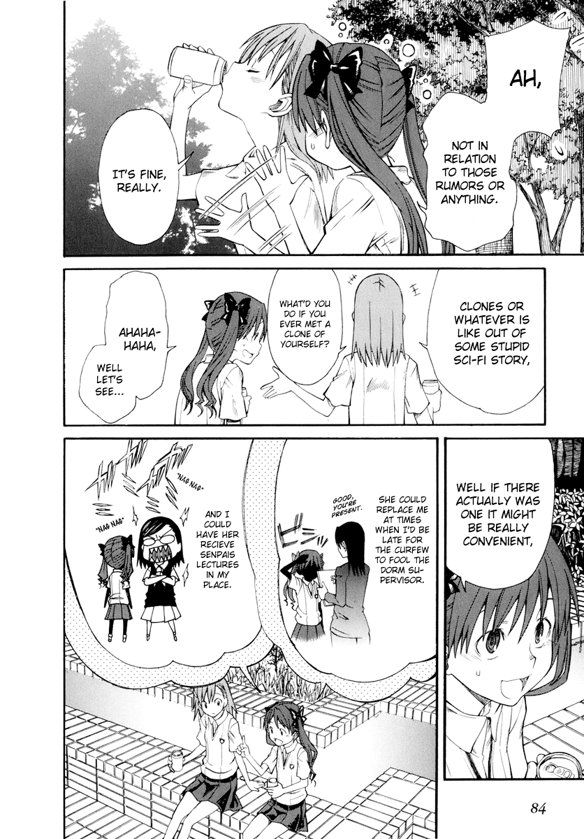To Aru Kagaku no Railgun Chapter 20 page 8 - Chapter 20: August 11th