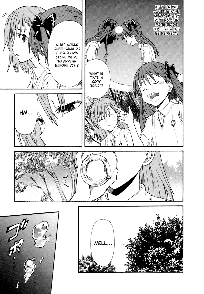 To Aru Kagaku no Railgun Chapter 20 page 9 - Chapter 20: August 11th