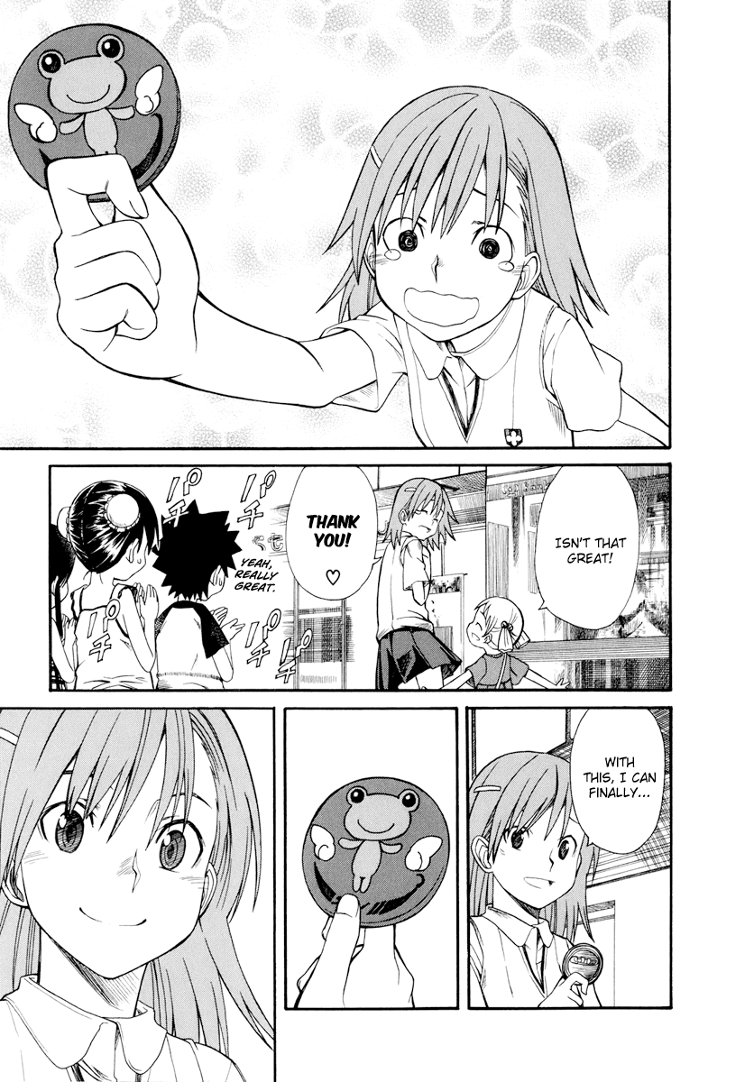 To Aru Kagaku no Railgun Chapter 21 page 15 - Chapter 21: August 15th, Part 1