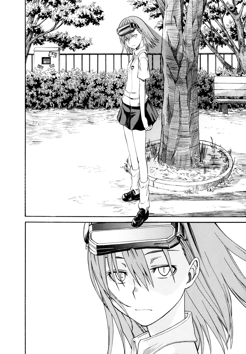 To Aru Kagaku no Railgun Chapter 21 page 22 - Chapter 21: August 15th, Part 1