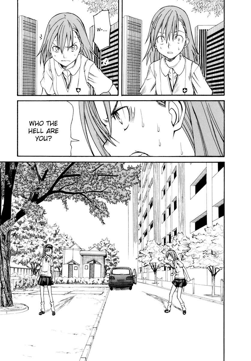 To Aru Kagaku no Railgun Chapter 21 page 23 - Chapter 21: August 15th, Part 1