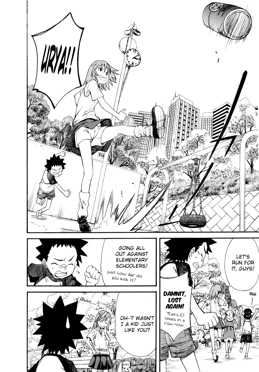 To Aru Kagaku no Railgun Chapter 21 page 6 - Chapter 21: August 15th, Part 1