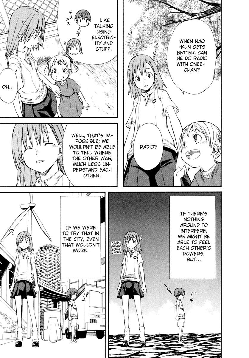 To Aru Kagaku no Railgun Chapter 21 page 9 - Chapter 21: August 15th, Part 1