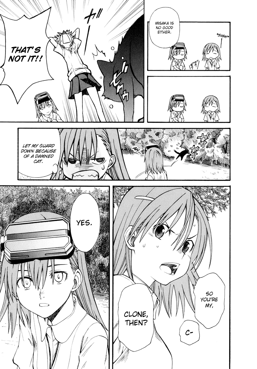 To Aru Kagaku no Railgun Chapter 22 page 11 - Chapter 22: August 15th, Part 2