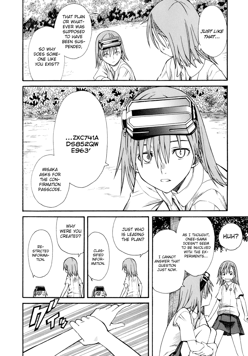 To Aru Kagaku no Railgun Chapter 22 page 12 - Chapter 22: August 15th, Part 2