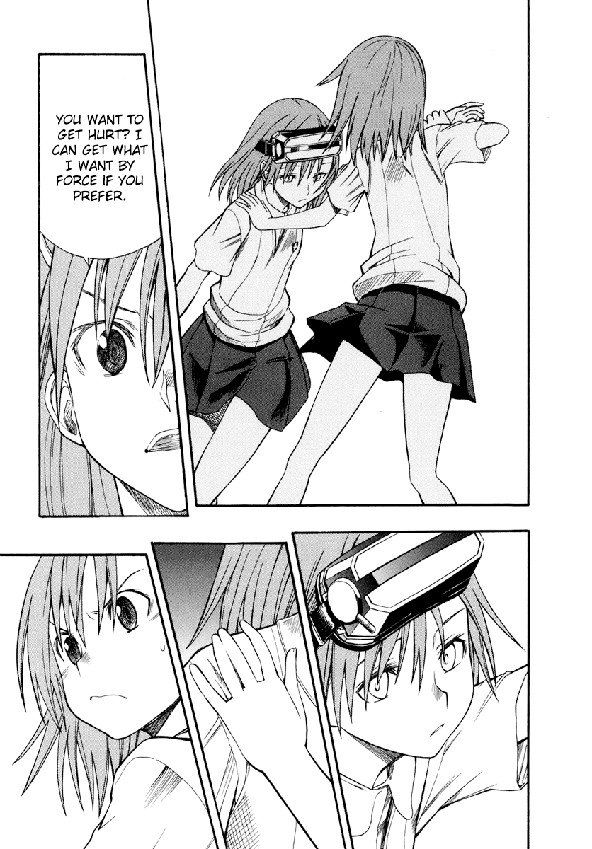 To Aru Kagaku no Railgun Chapter 22 page 13 - Chapter 22: August 15th, Part 2