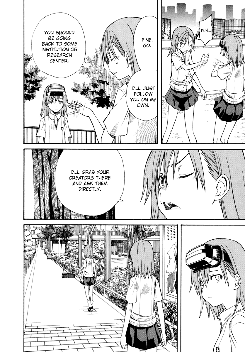 To Aru Kagaku no Railgun Chapter 22 page 14 - Chapter 22: August 15th, Part 2