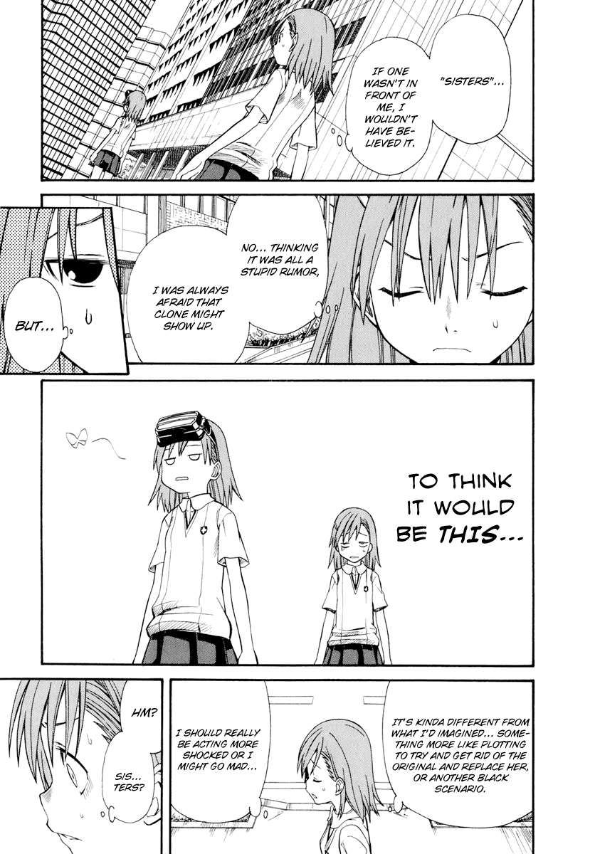 To Aru Kagaku no Railgun Chapter 22 page 15 - Chapter 22: August 15th, Part 2