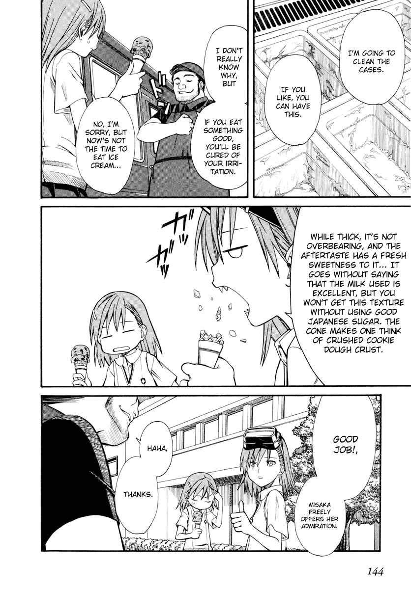 To Aru Kagaku no Railgun Chapter 22 page 18 - Chapter 22: August 15th, Part 2