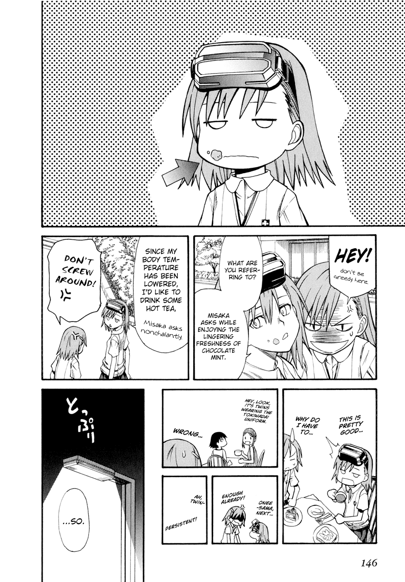 To Aru Kagaku no Railgun Chapter 22 page 20 - Chapter 22: August 15th, Part 2
